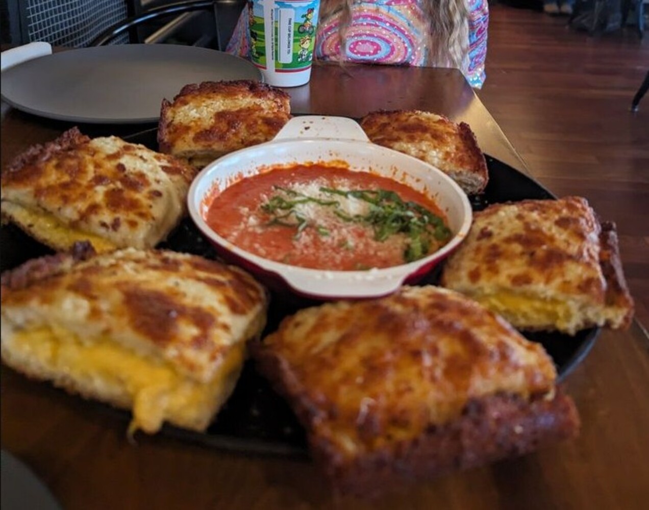 Food at Pizza Payaa located in Normal, IL. 