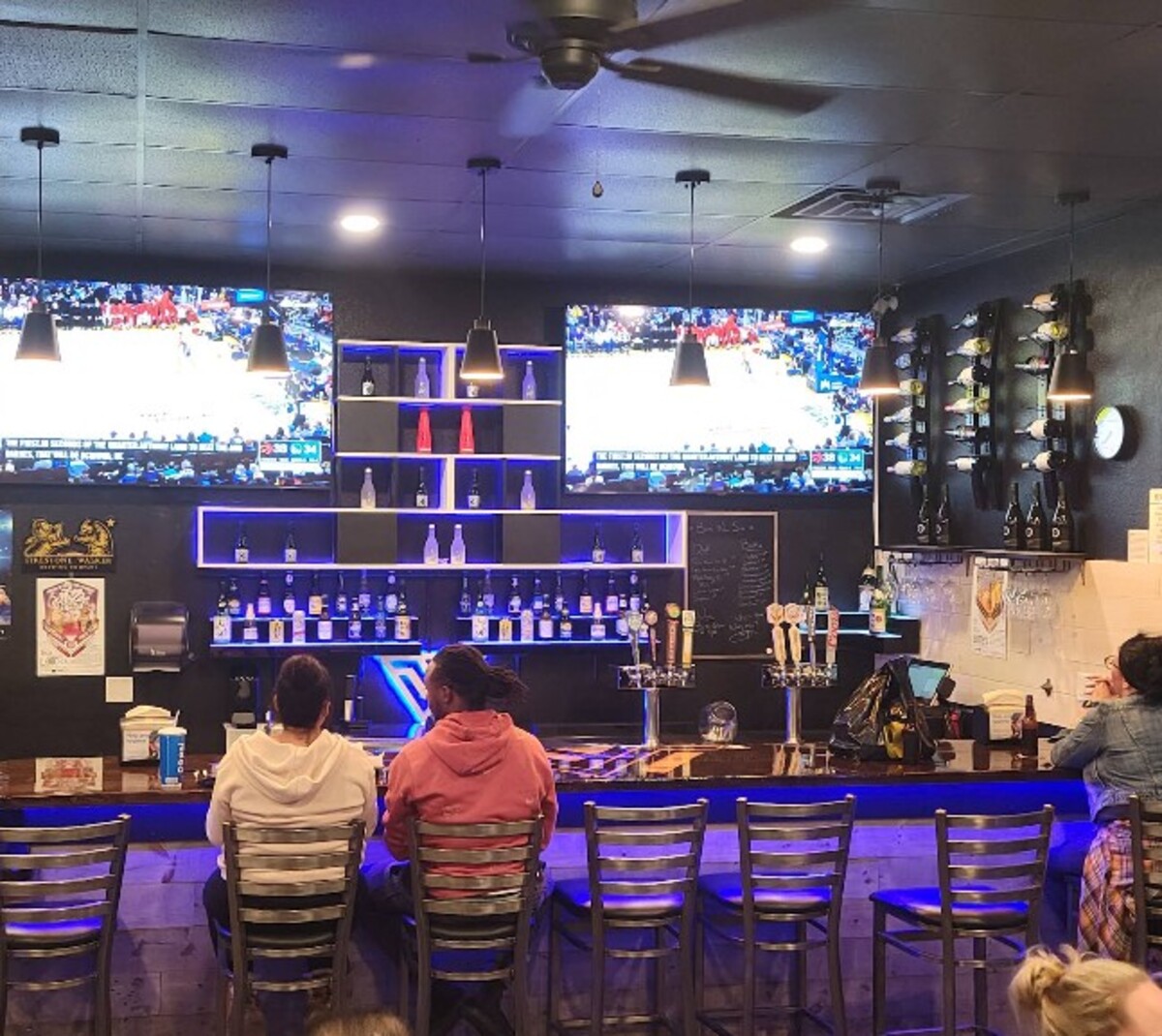 at Wing Spot located in Redding, CA.