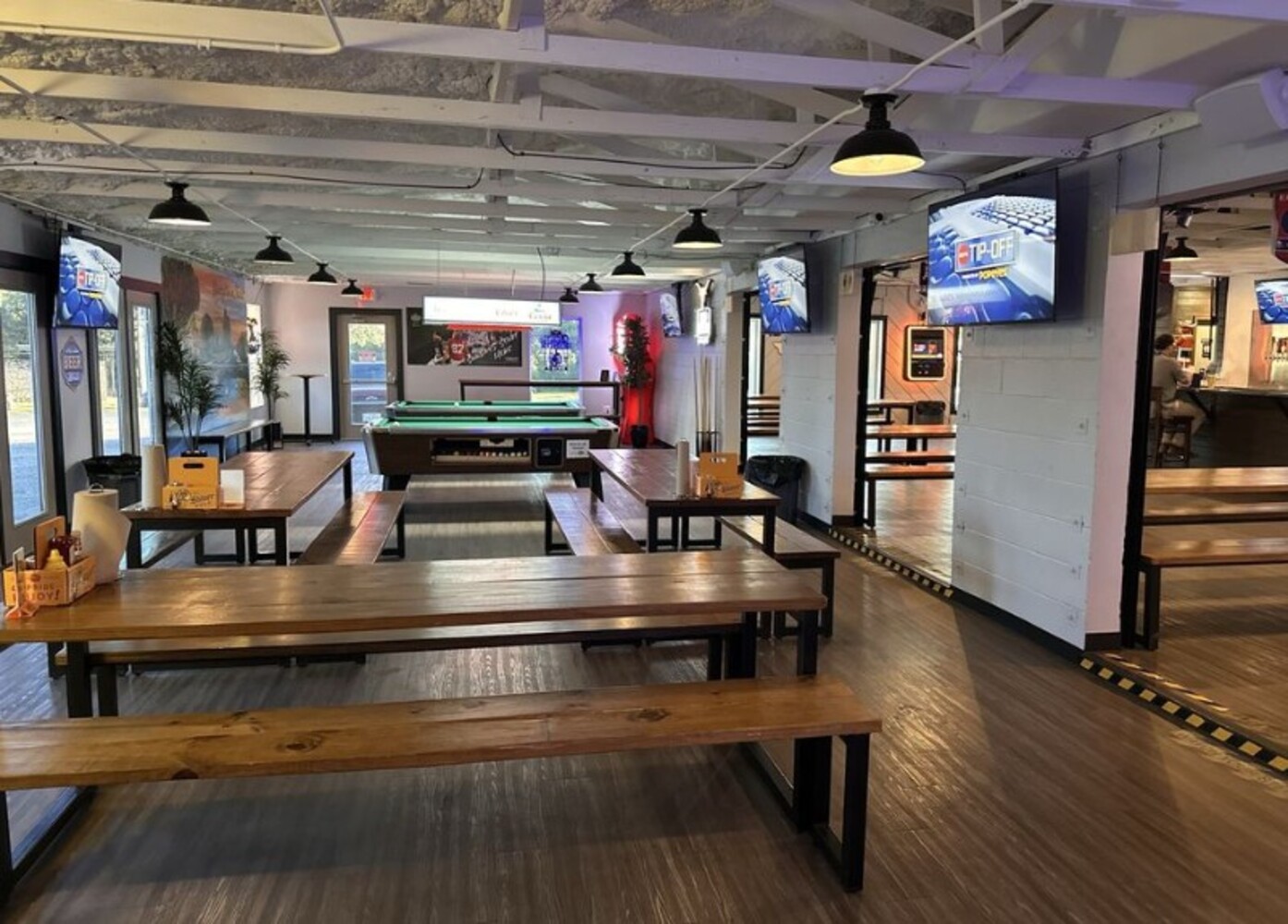 Dish at Thirsty Longhorn located in Georgetown, TX. 