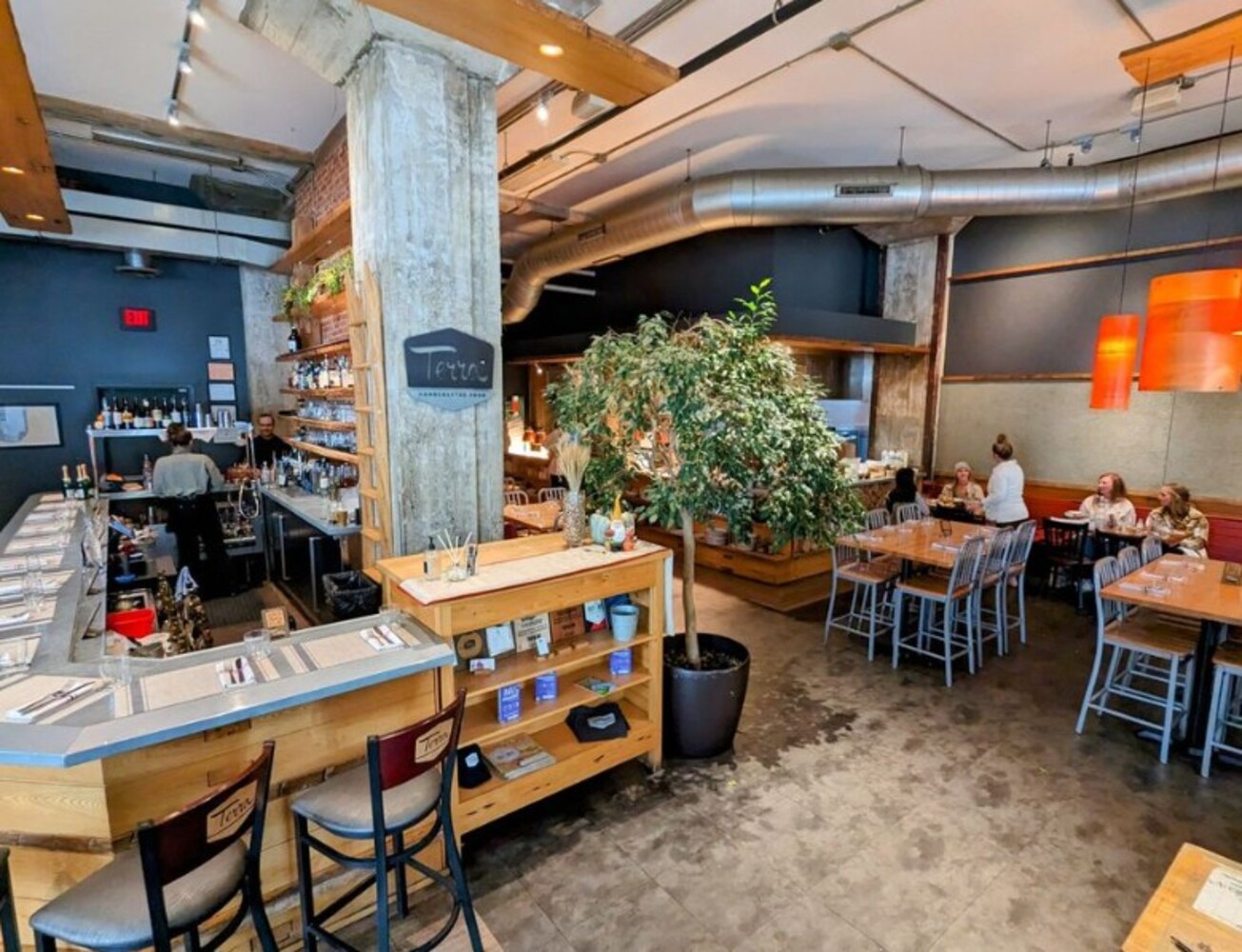 at Terra GR located in Grand Rapids, MI. 