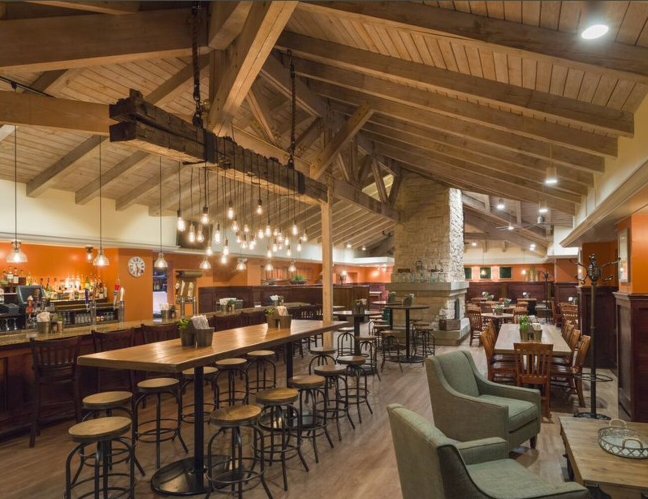 at The Field Burger and Tap located in State College, PA.