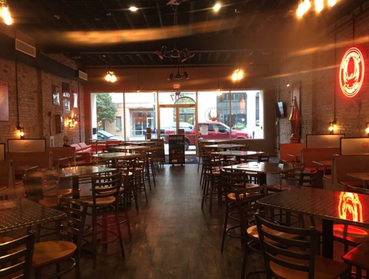 Food at Parkersburg Brewing located in Parkersburg, WV.