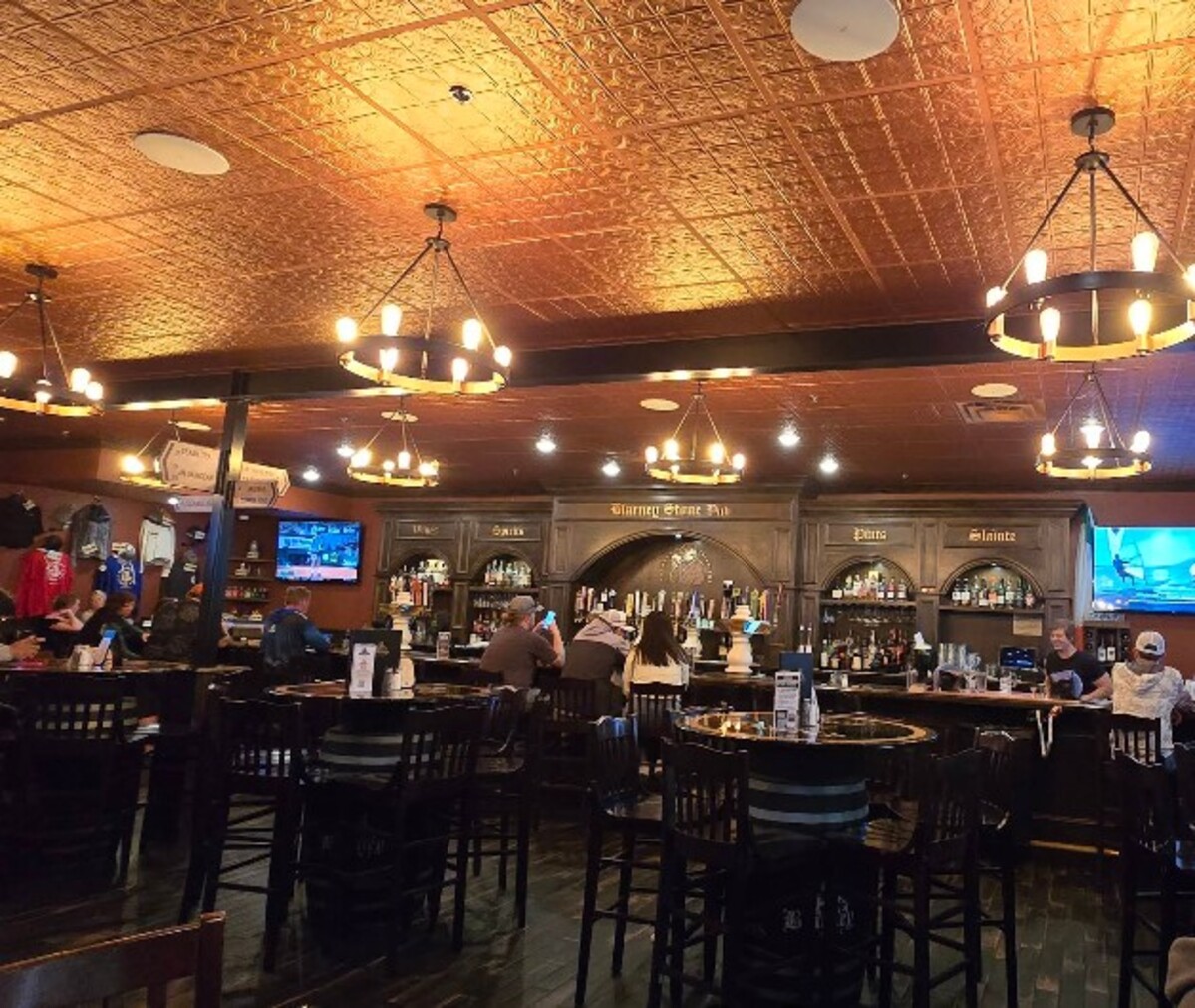 at The Blarney Stone Pub located in Sioux Falls, SD.