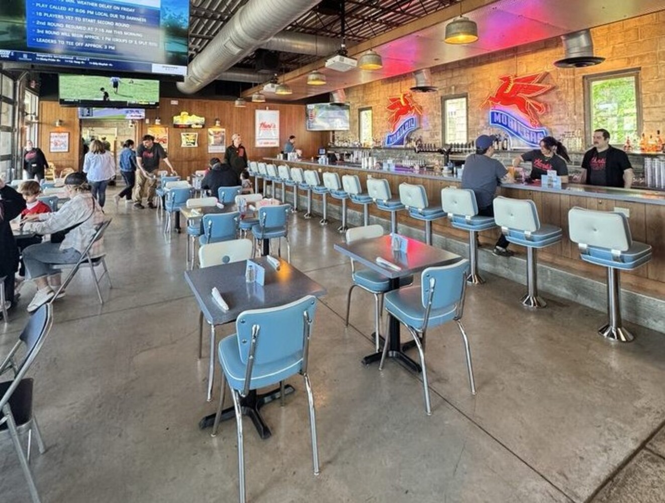 Food at Hank’s Garage & Grill located in Shawnee, KS.