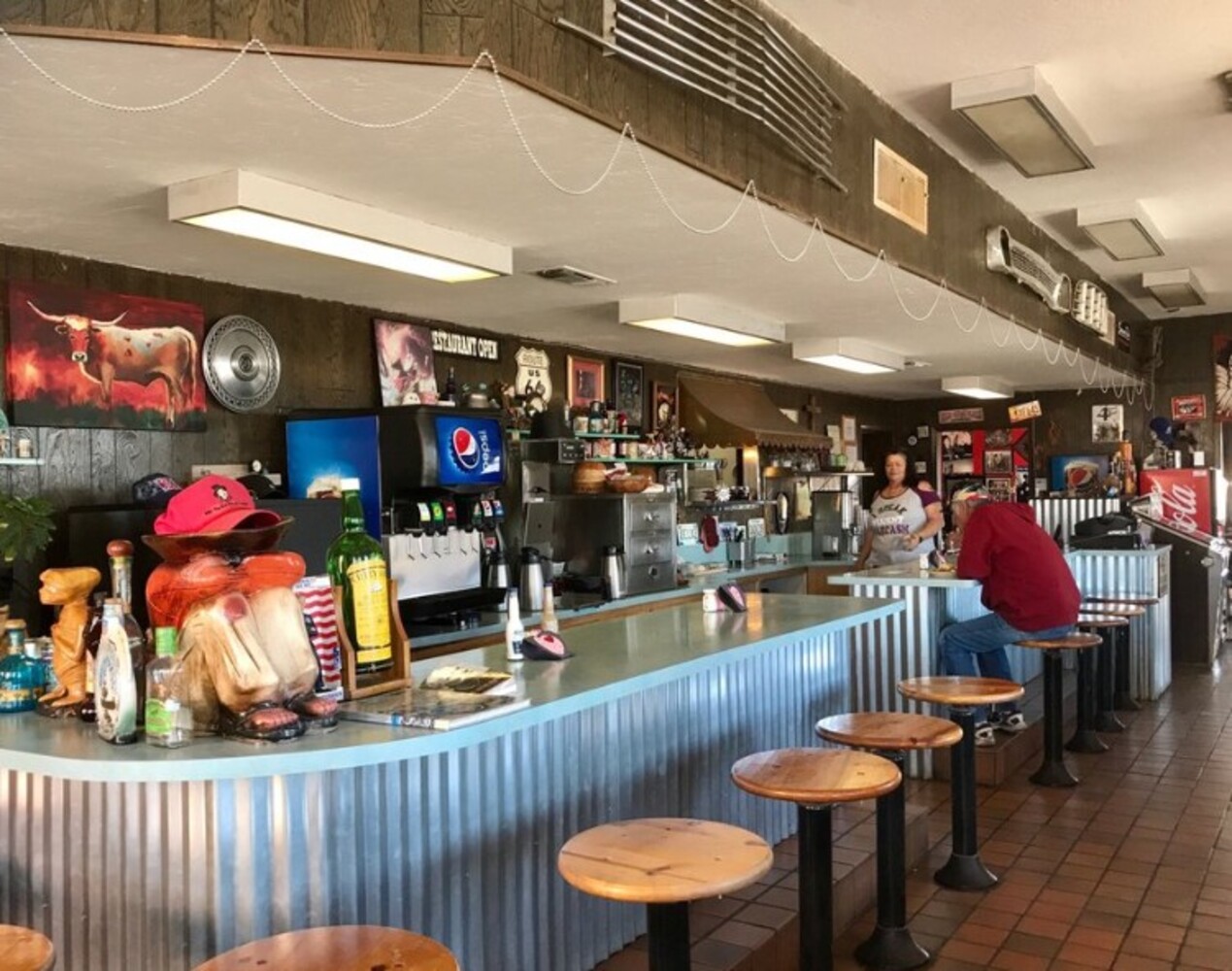 at The Pit Stop 292 Cafe located in Las Cruces, NM