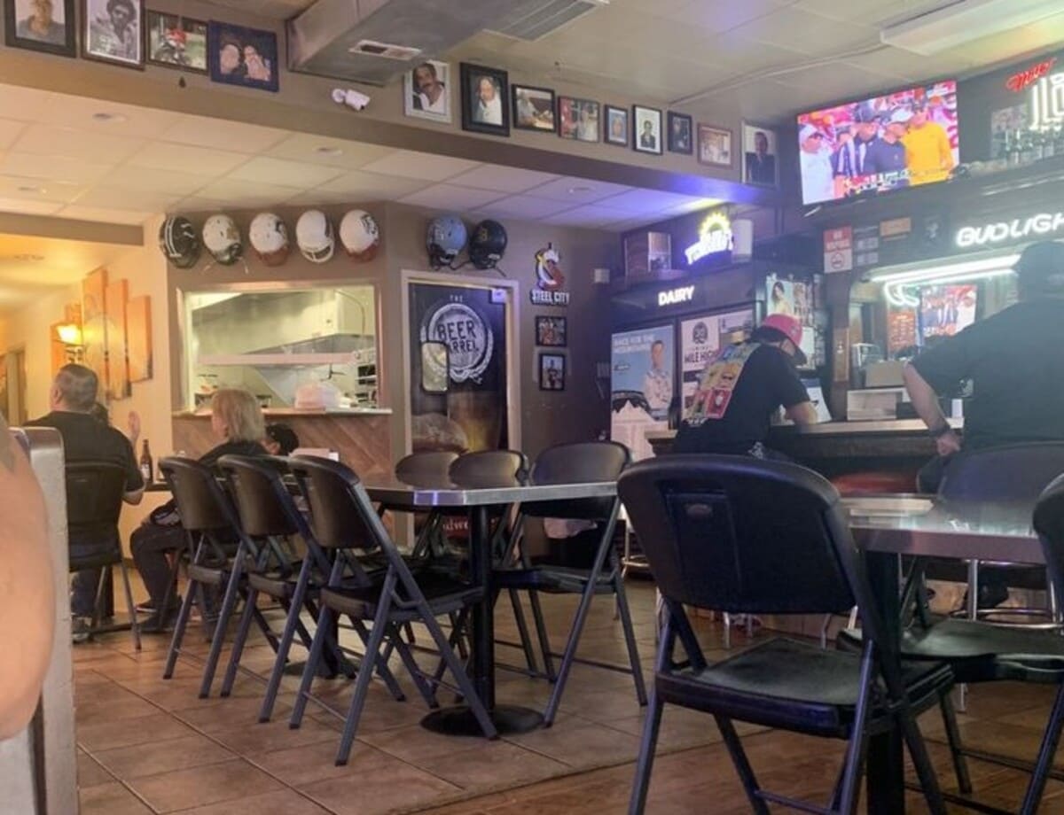 at Polito's Beer Barrel located in Pueblo, CO. 