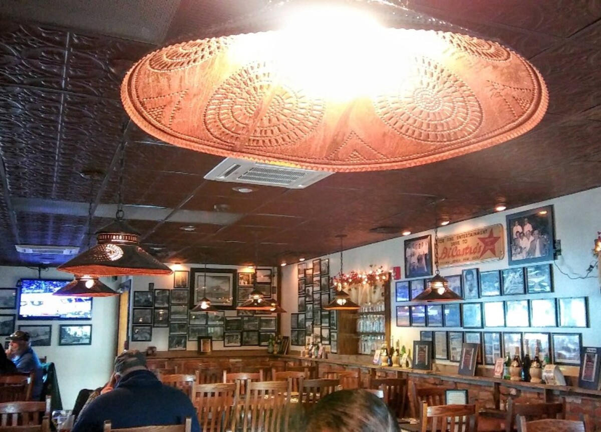 at DiCastro's Brick Oven located in Rome, NY.