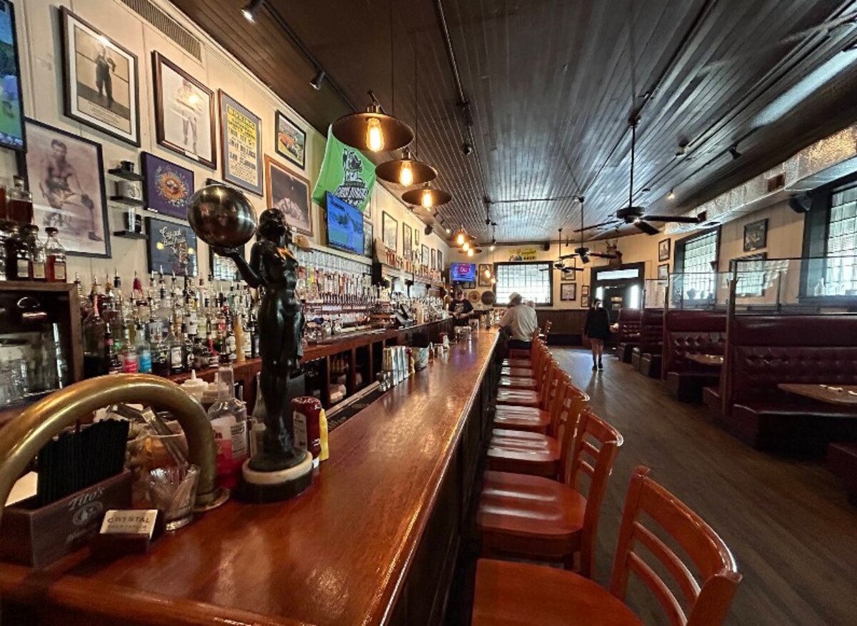 at Crystal Beer Parlor located in Savannah, GA.  