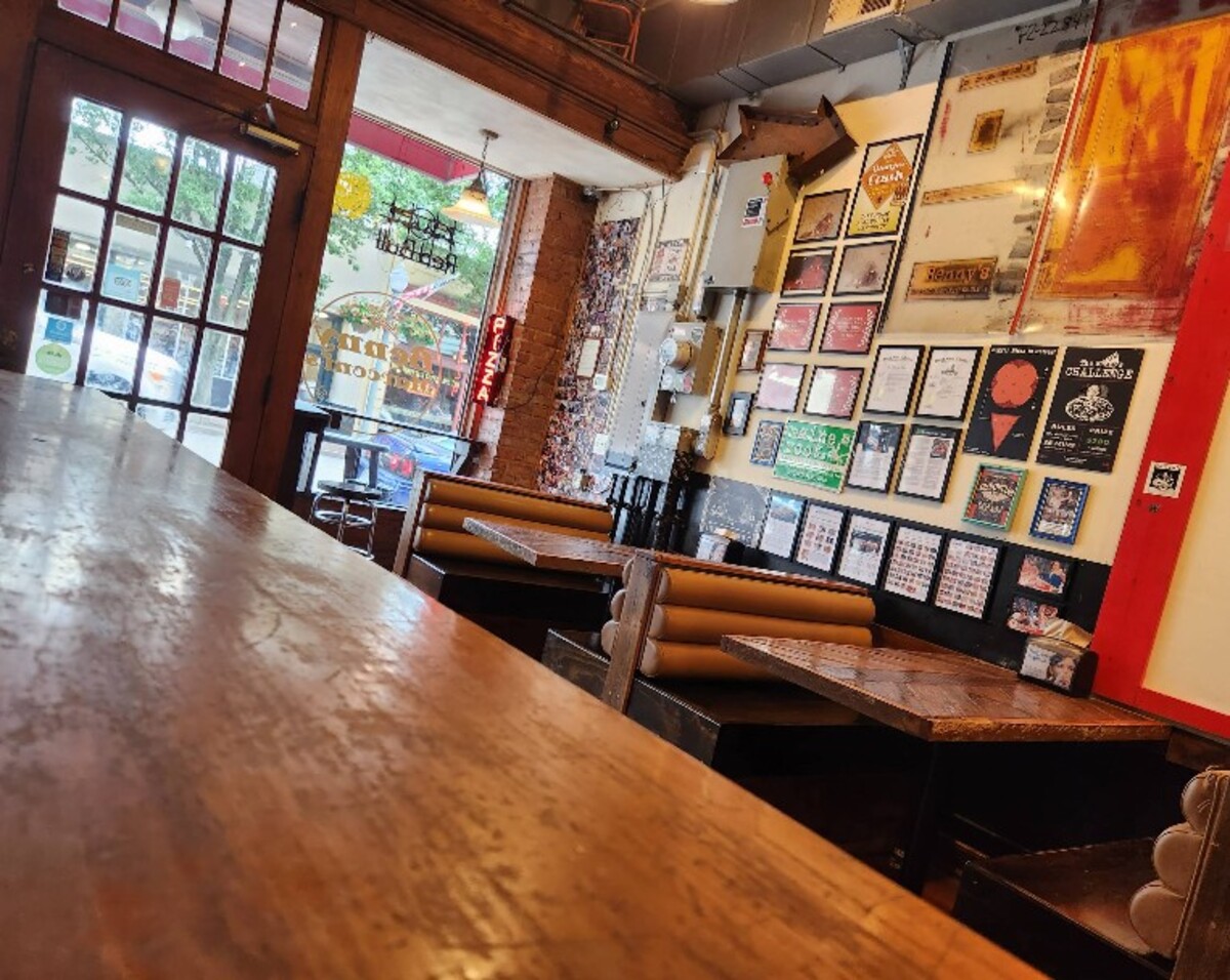 at Benny Marconi's located in Roanoke, VA.