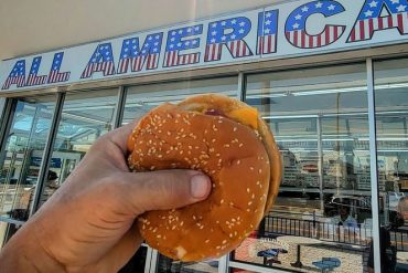 ALL AMERICAN HAMBURGER DRIVE-IN