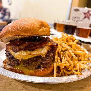 BULL CITY BURGER AND BREWERY