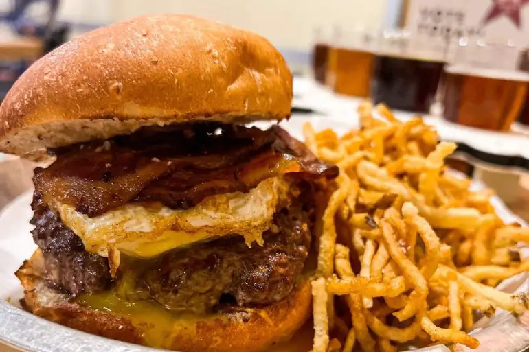 BULL CITY BURGER AND BREWERY