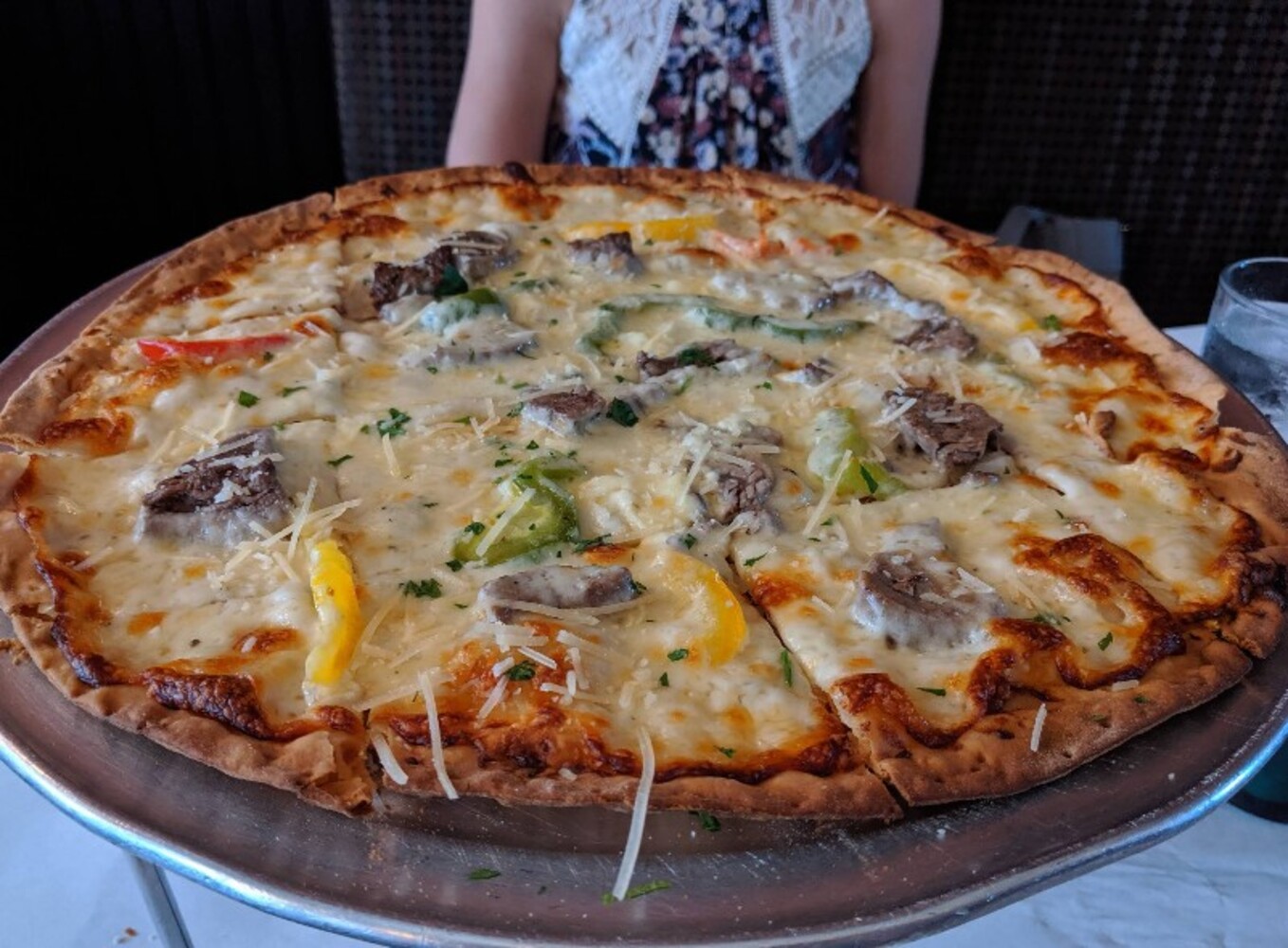 Food at L May Eatery located in Dubuque, IA.