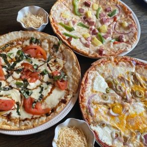 Food at L May Eatery located in Dubuque, IA.