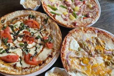 Food at L May Eatery located in Dubuque, IA.