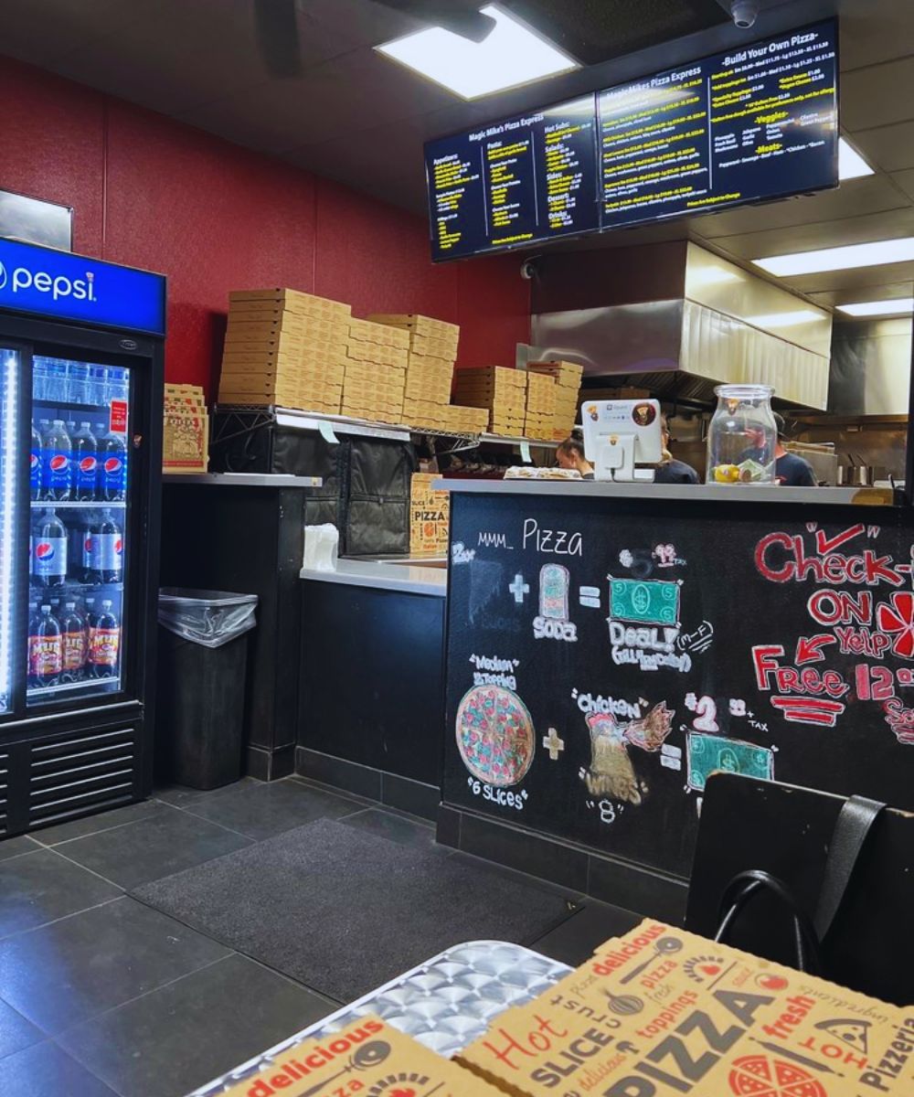 Photos for Magic Mike's Pizza Express