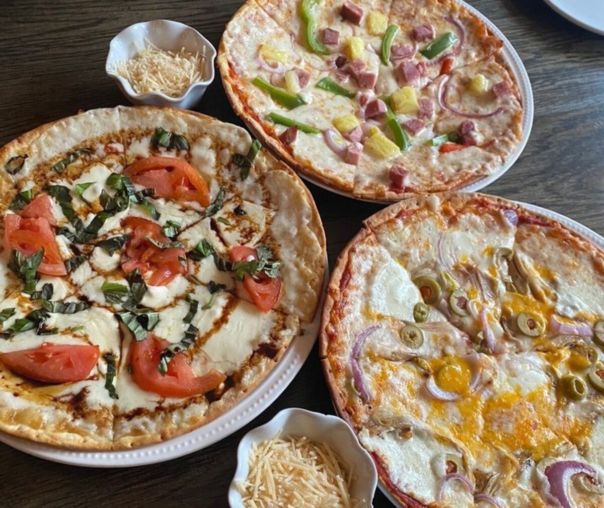 Food at L May Eatery located in Dubuque, IA.