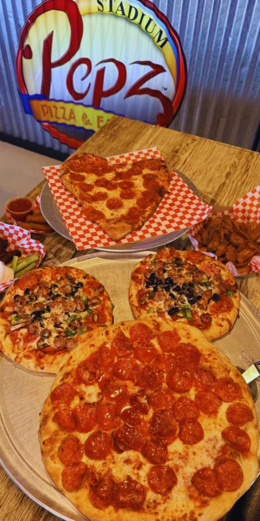 Photos for Stadium Pepz Pizza & Eatery