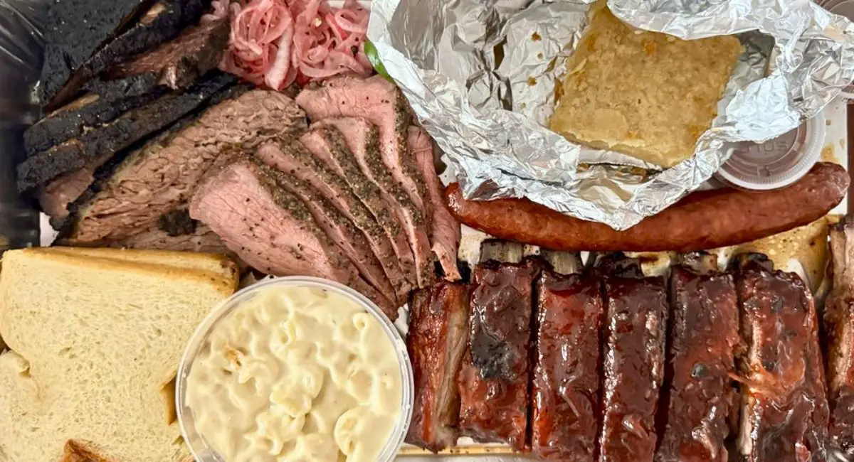 Barbarian Platter at Big Ange's Eatery in Arlington Heights, IL