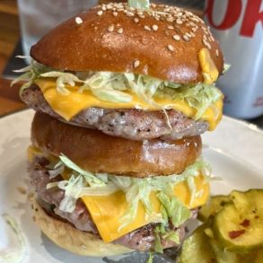 Pig Mac Burger at Cochon Butcher in New Orleans, Louisiana