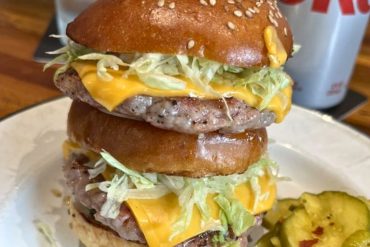 Pig Mac Burger at Cochon Butcher in New Orleans, Louisiana