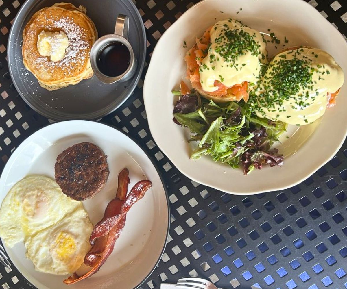 brunch at The Essential in Birmingham, Alabama