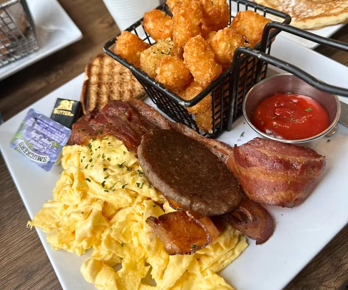 Rise and Shine at The Nest Cafe in Alpharetta, Georgia