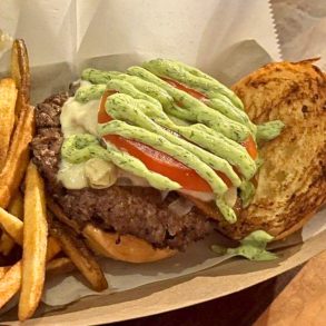 The Bungalow at Big Gun Burger Shop and Bar in Charleston, SC