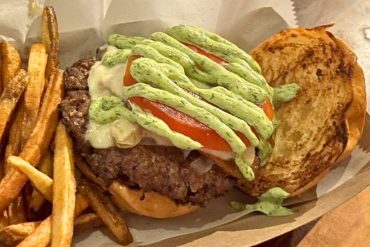 The Bungalow at Big Gun Burger Shop and Bar in Charleston, SC