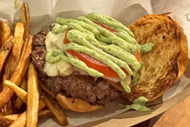 The Bungalow at Big Gun Burger Shop and Bar in Charleston, SC