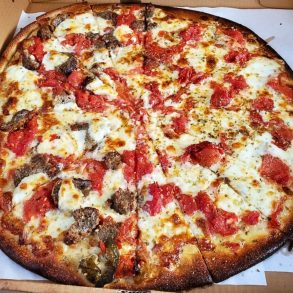 2020 Style at Santillo's Brick Oven Pizza in Elizabeth, New Jersey