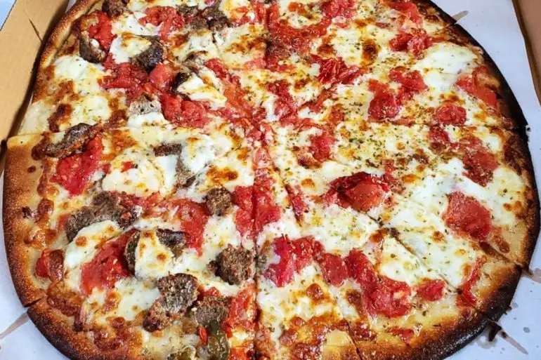 2020 Style at Santillo's Brick Oven Pizza in Elizabeth, New Jersey