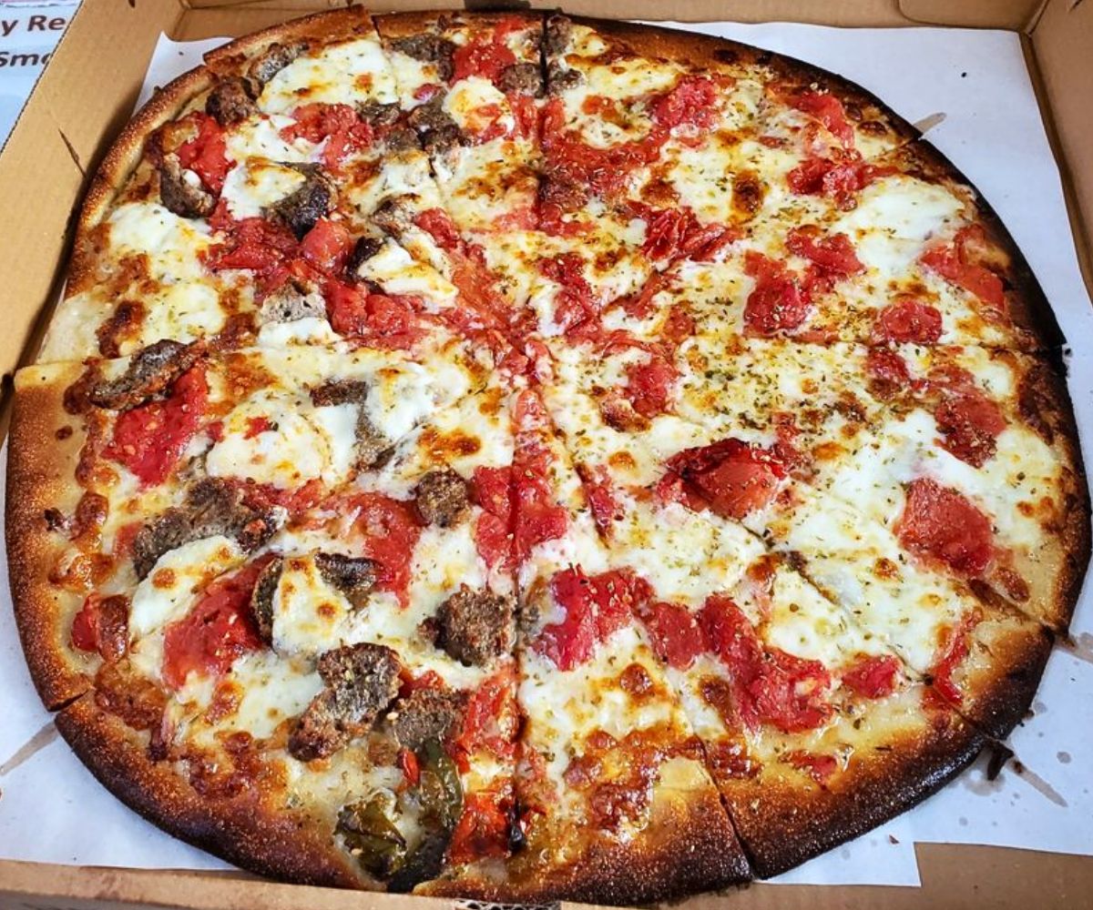 2020 Style at Santillo's Brick Oven Pizza in Elizabeth, New Jersey