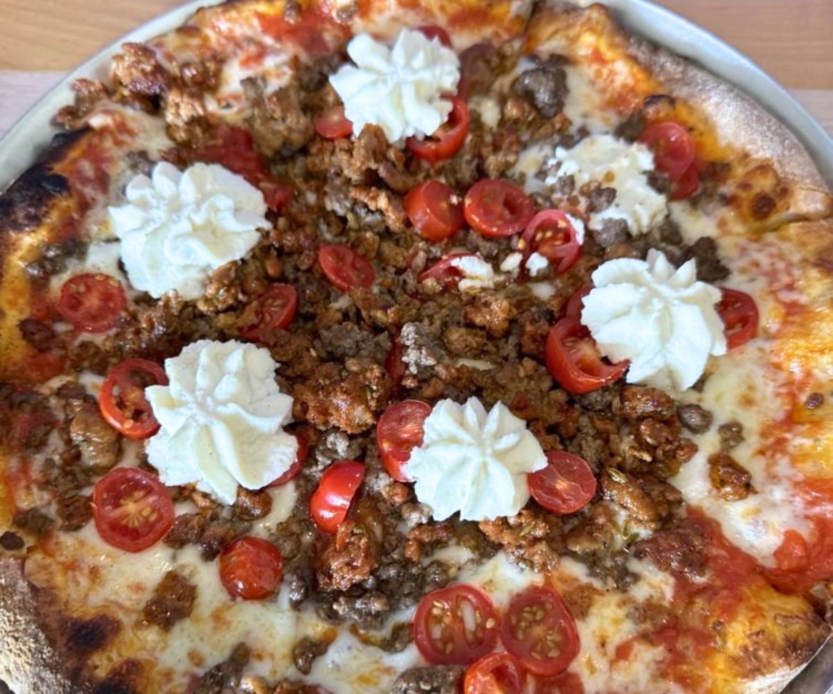 Little Italy at The Brick-Wood Fired Eats in Dover, Delaware