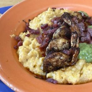 Dirty Shrimp and Grits at Doodles in Lexington, KY