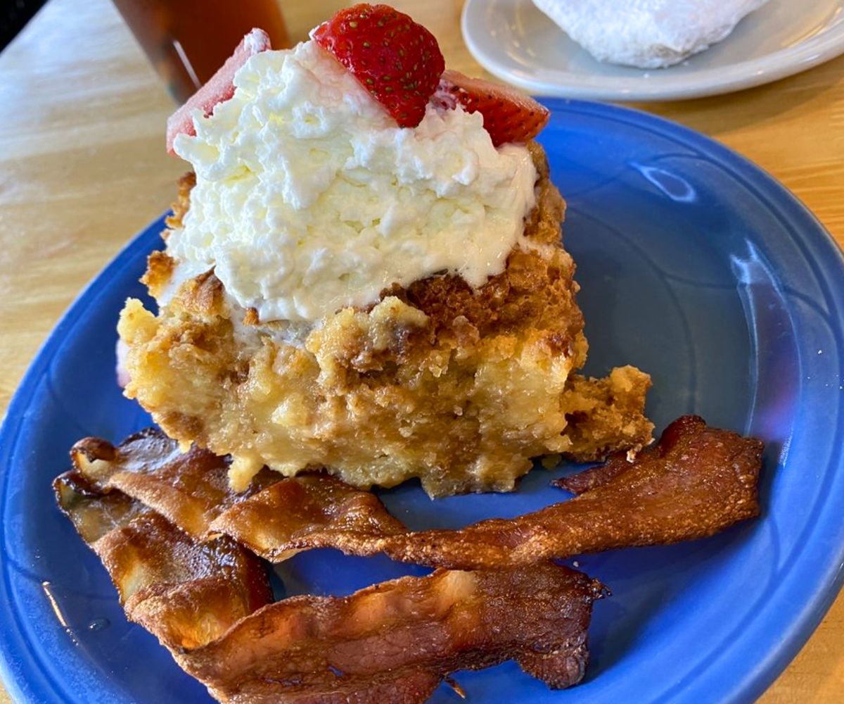 Tres Leches French Toast at Doodles in Lexington, Kentucky