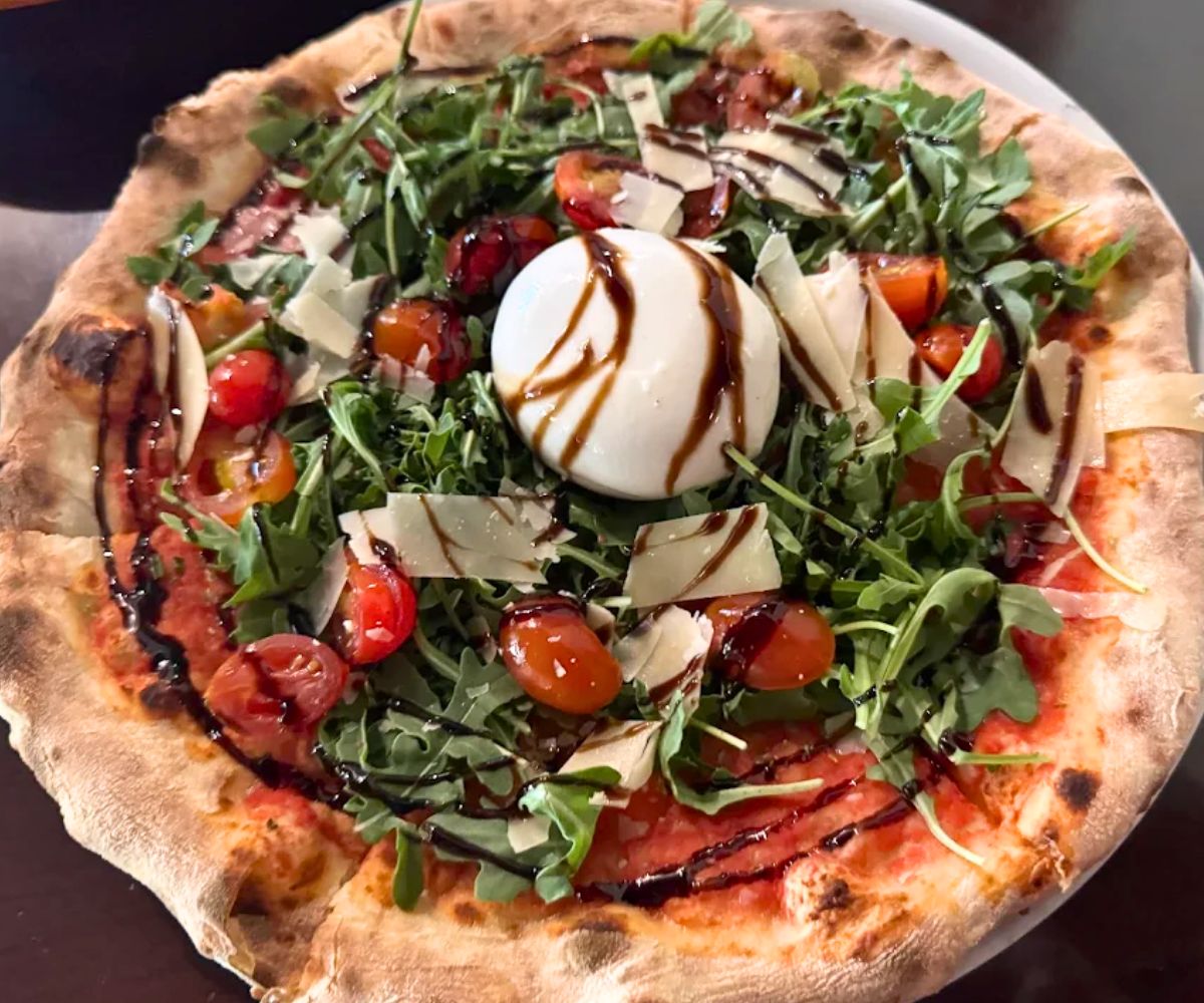 Bufalina Pizza at Fabio On Fire | Pizzeria Italiana in Peoria, Arizona