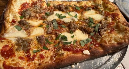 Grandma Pie at Hutchins Garage in Durham, NC