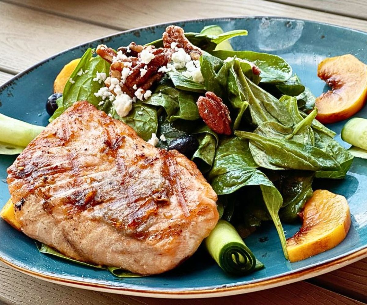 Salmon at Neighborhood Provisions in Edmond, OK