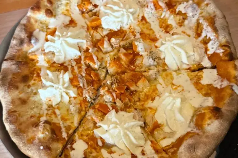 Buffalo at The Brick-Wood Fired Eats in Dover, Delaware