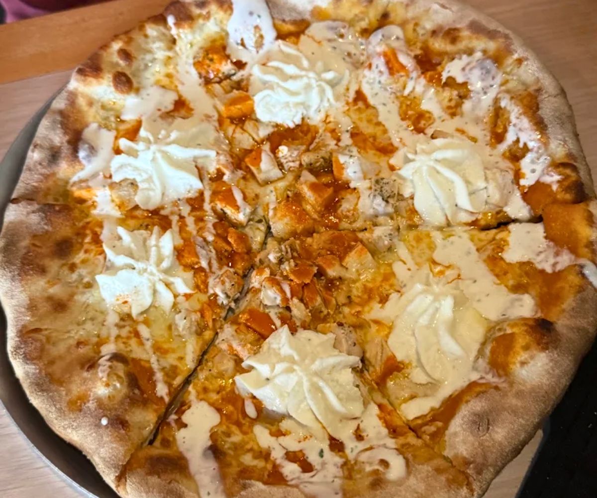 Buffalo at The Brick-Wood Fired Eats in Dover, Delaware