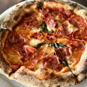 Diavola Pizza at Fabio On Fire | Pizzeria Italiana in Peoria, AZ