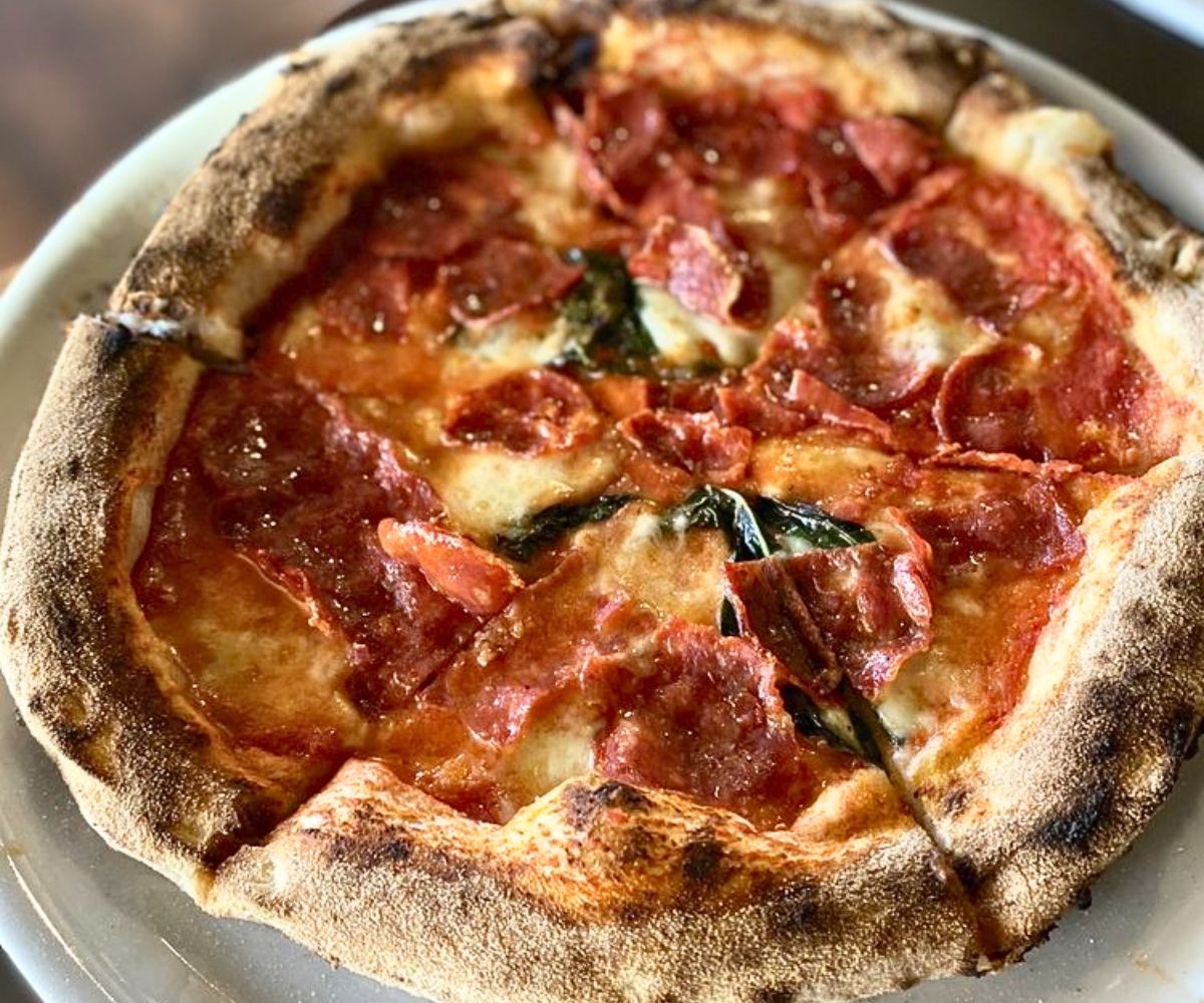 Diavola Pizza at Fabio On Fire | Pizzeria Italiana in Peoria, AZ