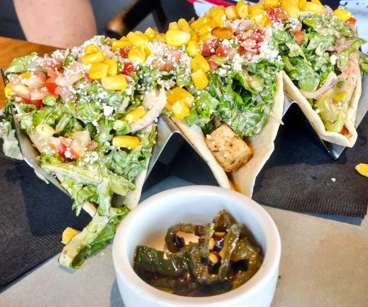 Chicken Tacos at Neighborhood Provisions in Edmond, Oklahoma