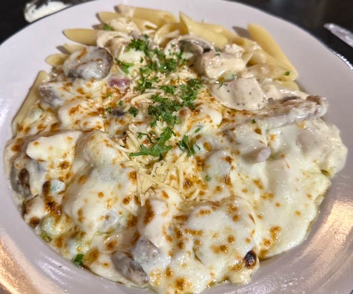 Chicken Amore at DaVinci's Eatery in Lewiston, Maine