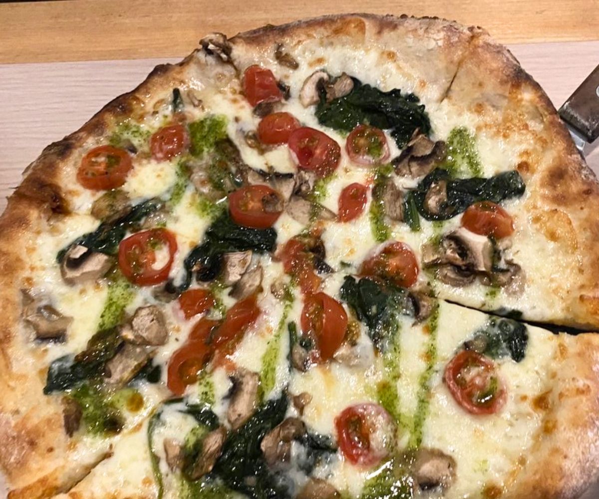 The Shroom at The Brick-Wood Fired Eats in Dover, DE
