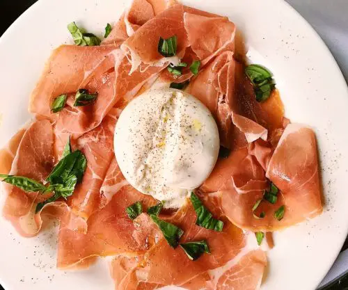 La Burratina at Cafe Silvium in Stamford, CT