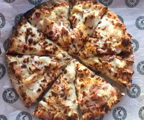 The Ground Hog at The Starving Rooster in Minot, North Dakota