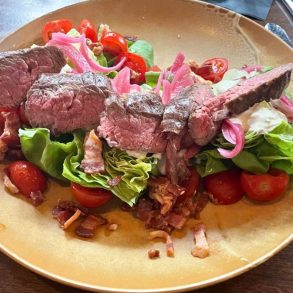 Wedge Steak Salad at Walkers in Billings, MT