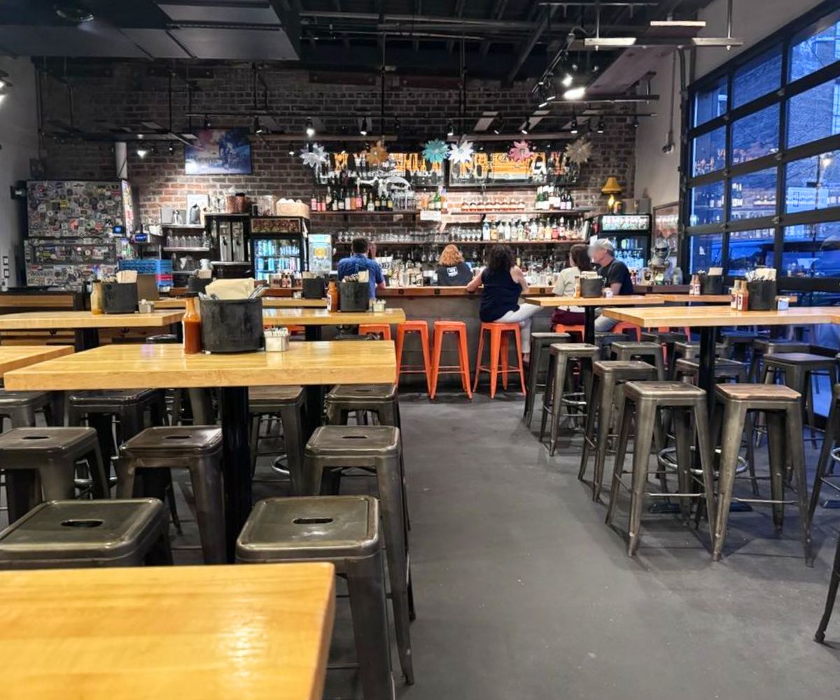 interior of Cochon Butcher in New Orleans, Louisiana